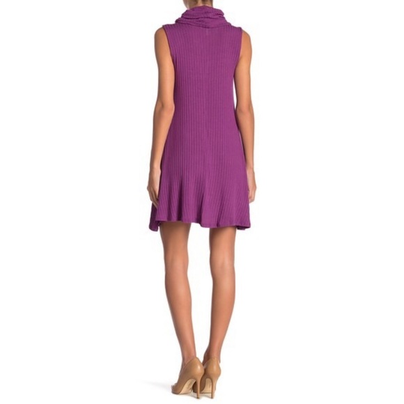 Abound Sleeveless Cowl Neck Dress (NWT) - Picture 2 of 2